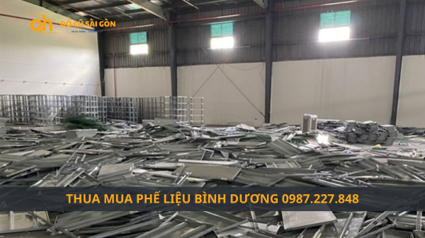 Thu mua phế liệu Bình Dương