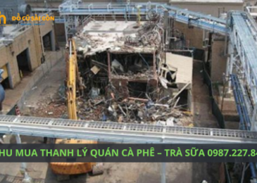 PHÁ DỠ CÔNG TRÌNH – NHÀ XƯỞNG