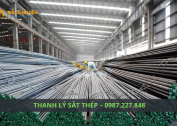 THANH LÝ SẮT THÉP phế liệu giá cao – Thu mua tận nơi