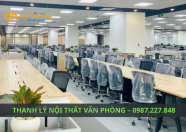 Mua Bán, Thanh Lý Nội Thất Văn Phòng Cũ & Mới Cao Cấp