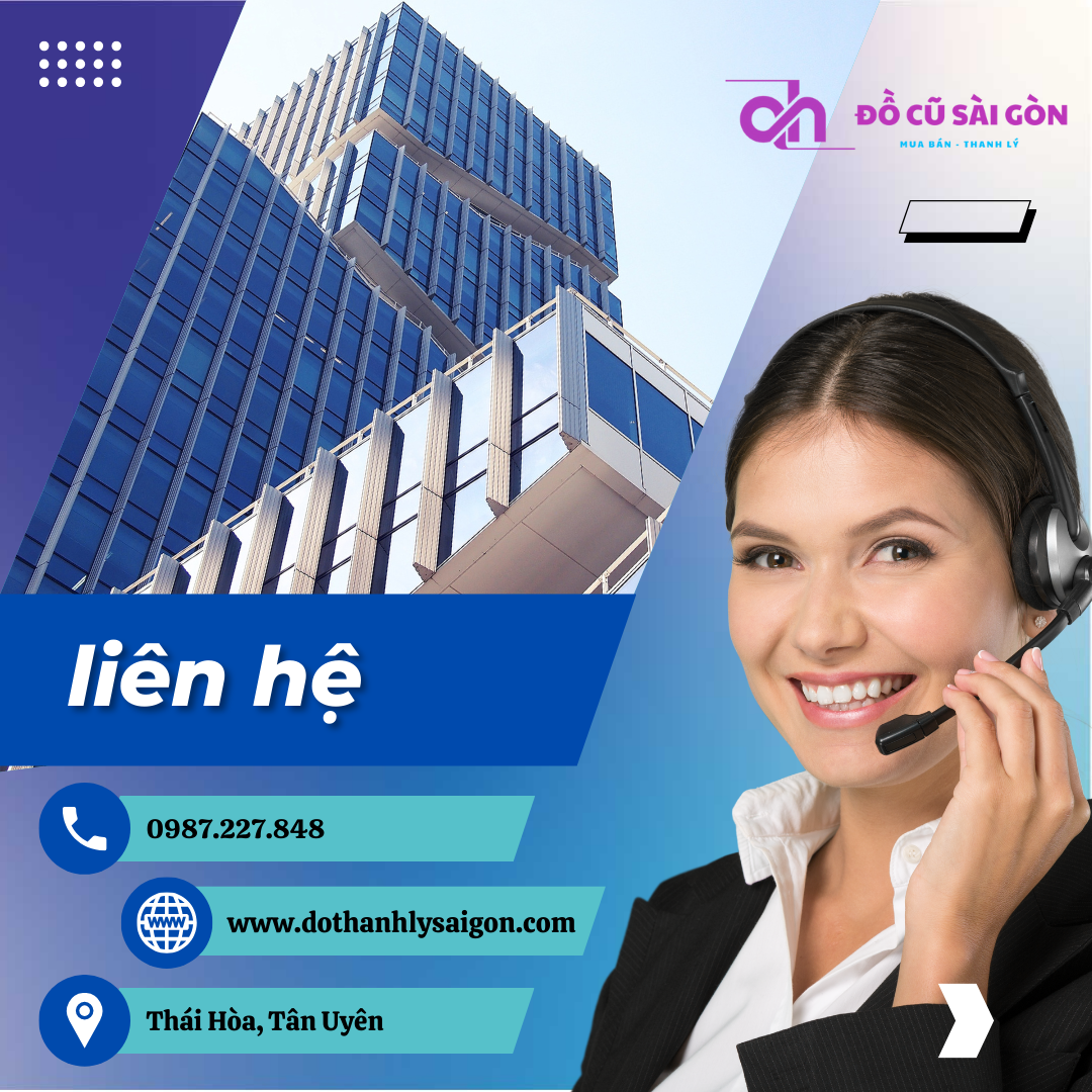 Số điện thoại Hotline đồ cũ Sài Gòn 2 Bình Dương