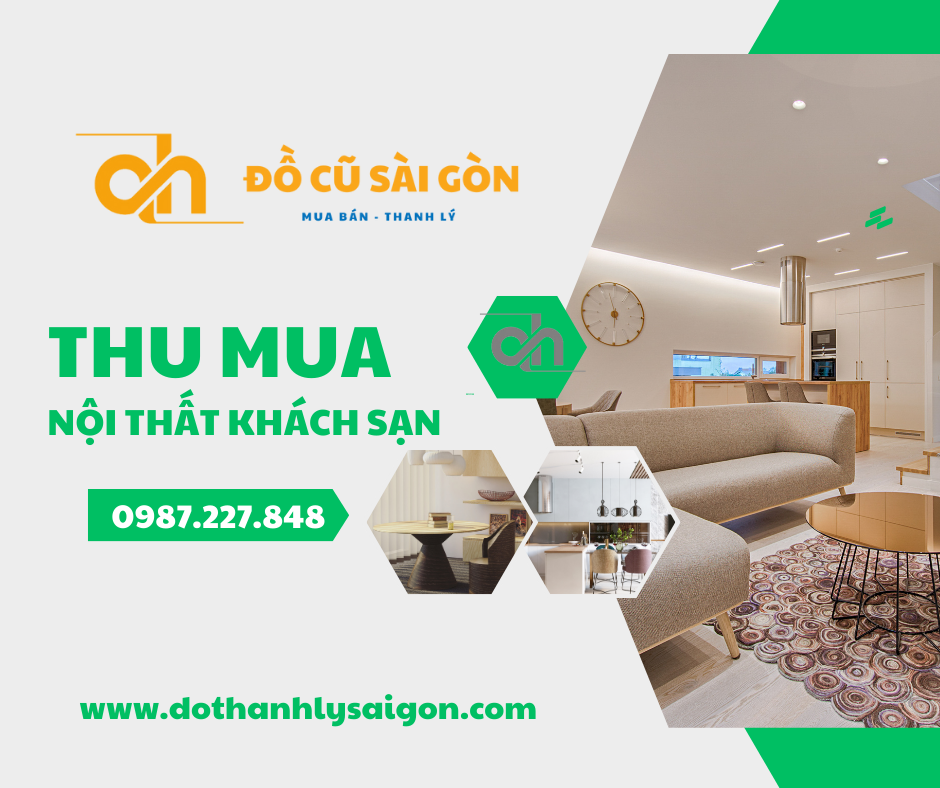 thu mua nội thất khách sạn Bình Dương
