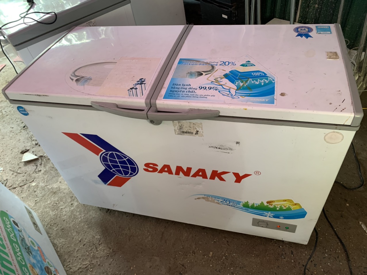 Bán tủ đông cũ gọi ngay 0987.227.848