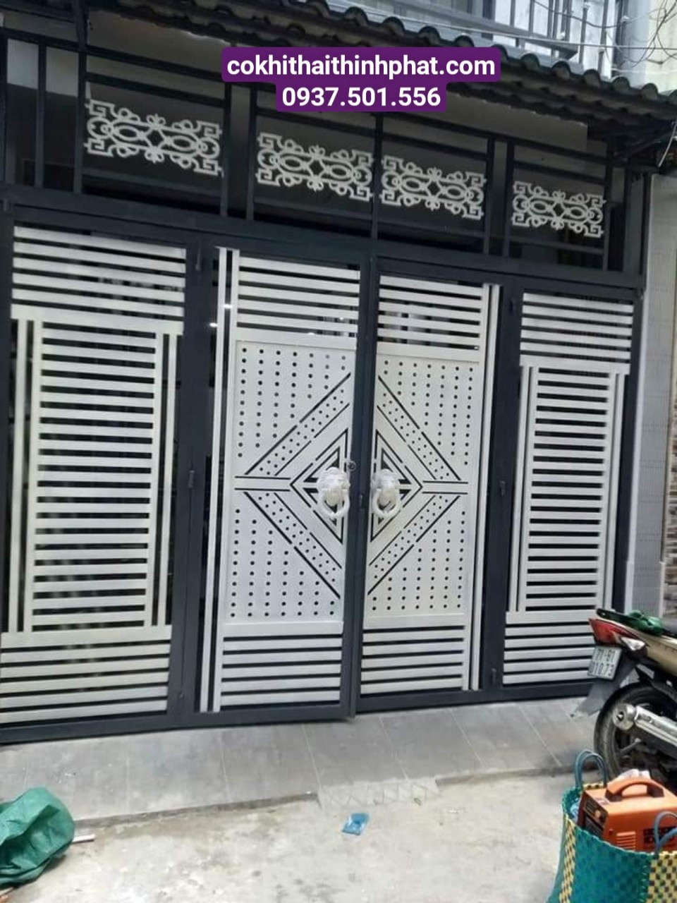 Dịch vụ thu mua cửa sắt tại Bình Dương