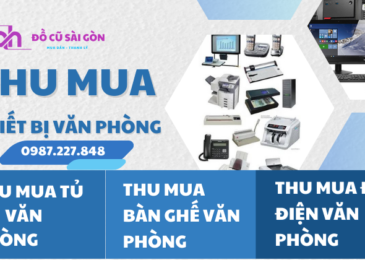 thu mua đồ văn phòng cũ