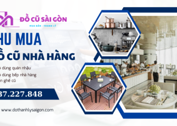 Thu Mua Đồ Nhà Hàng Giá Cao