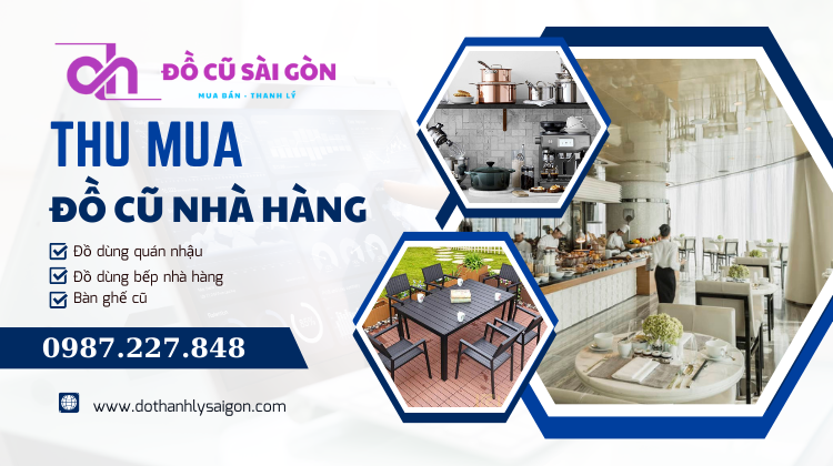 Thu Mua Đồ Nhà Hàng Giá Cao