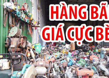 Chợ hàng cũ Nhật lớn nhất Bình Dương