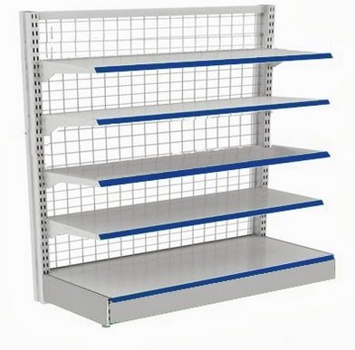 Chuyên thu mua và thanh lý kệ hàng hoá nhà kho, nhà xưởng, siêu thị 5 ke sieu thi st23