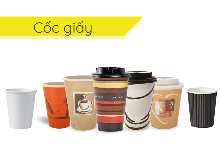 Mua bán ly cốc quán cafe - Ly uống cafe hàng chính hãng