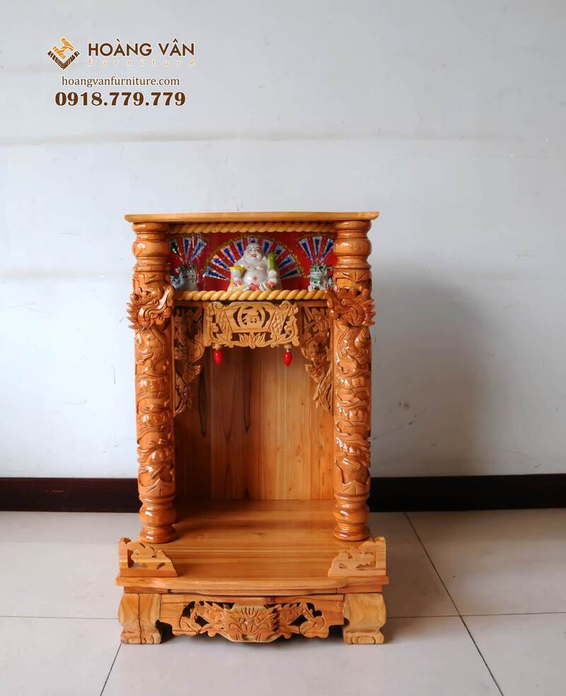 Mua Bán, Thanh Lý Bàn Thờ Ông Địa Cũ  Mới Cao Cấp