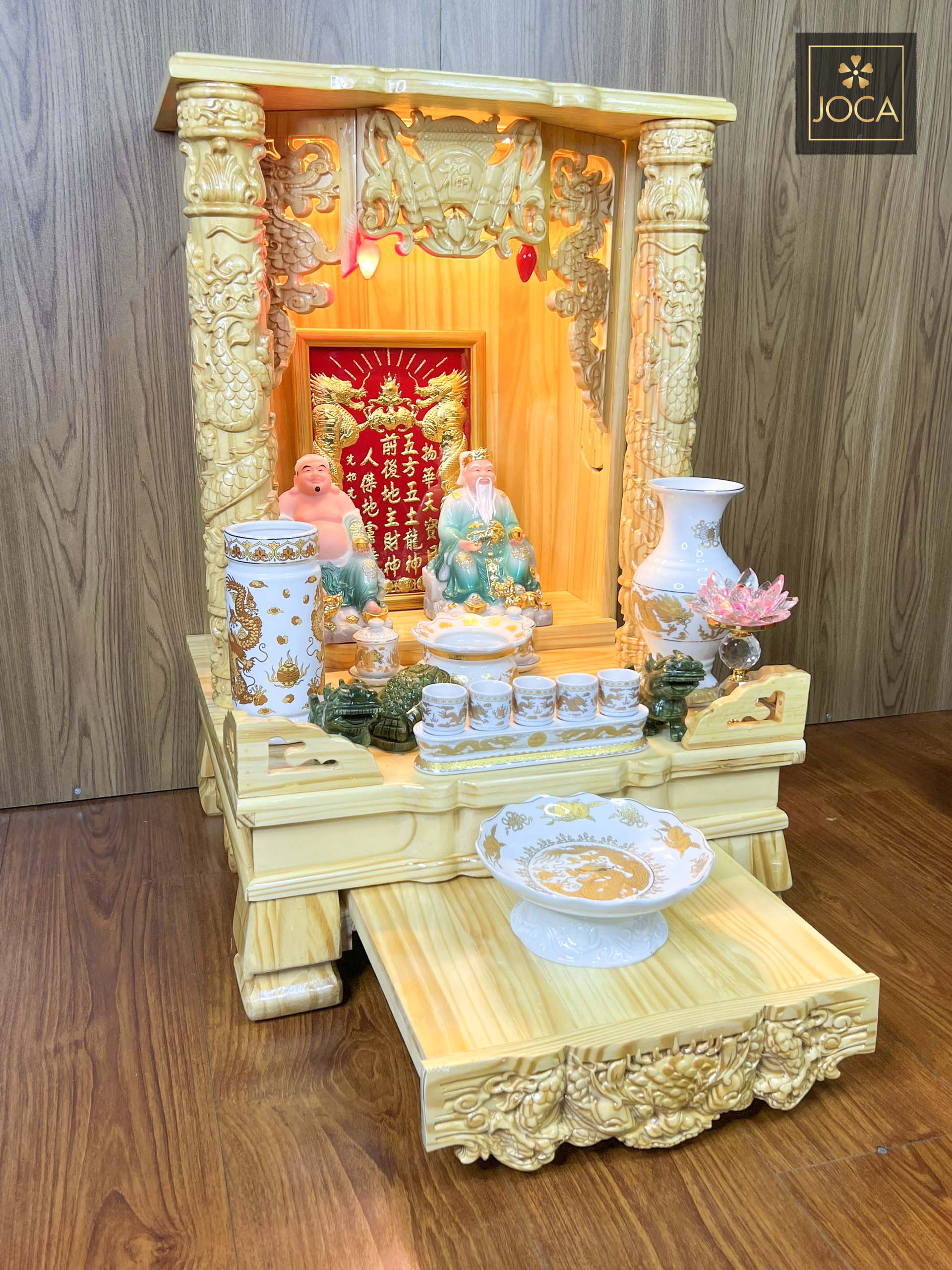 Mua Bán, Thanh Lý Bàn Thờ Ông Địa Cũ  Mới Cao Cấp
