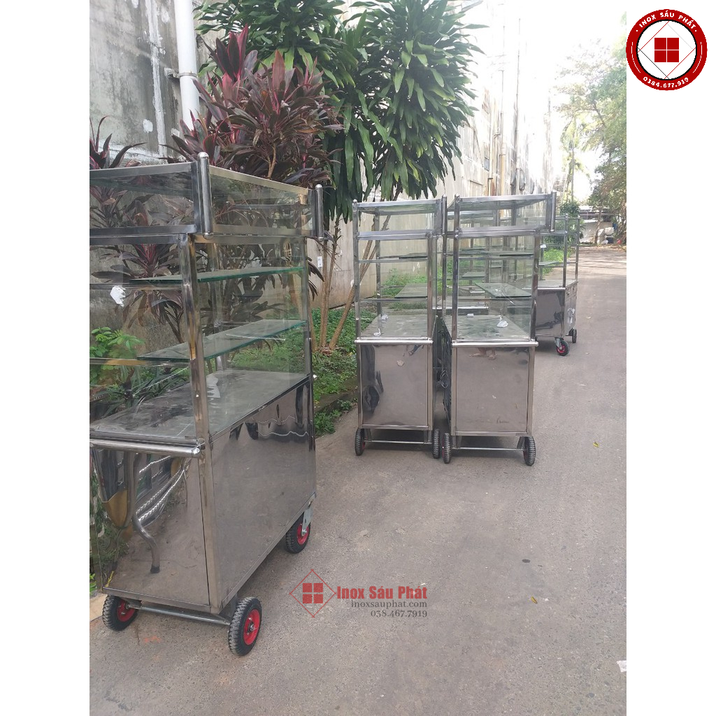 Mua Bán, Thanh Lý Xe Bán Hàng Rong Cũ  Mới Hàng Xịn Giá Rẻ