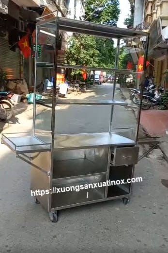 Mua Bán, Thanh Lý Xe Bán Hàng Rong Cũ  Mới Hàng Xịn Giá Rẻ