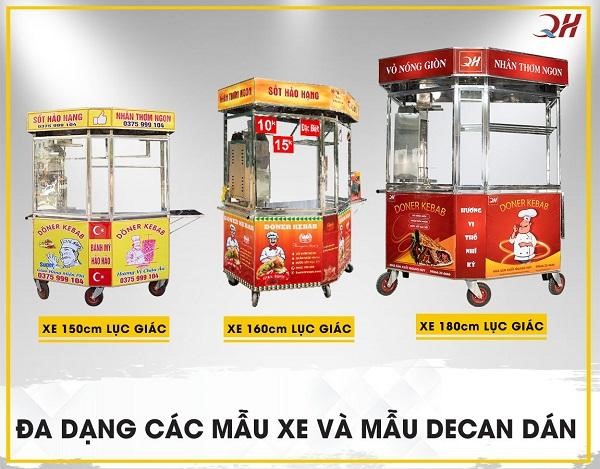 Mua Bán, Thanh Lý Xe Bánh Mì Cũ & Mới Hàng Xịn, Bền Đẹp Giá Rẻ 6 Mua Bán, Thanh Lý Xe Bánh Mì Cũ Mới Hàng Xịn, Bền Đẹp Giá Rẻ