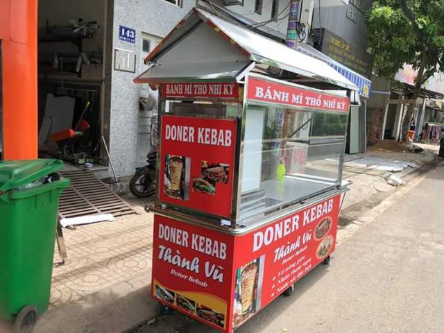 Mua Bán, Thanh Lý Xe Bánh Mì Cũ & Mới Hàng Xịn, Bền Đẹp Giá Rẻ 5 Mua Bán, Thanh Lý Xe Bánh Mì Cũ Mới Hàng Xịn, Bền Đẹp Giá Rẻ