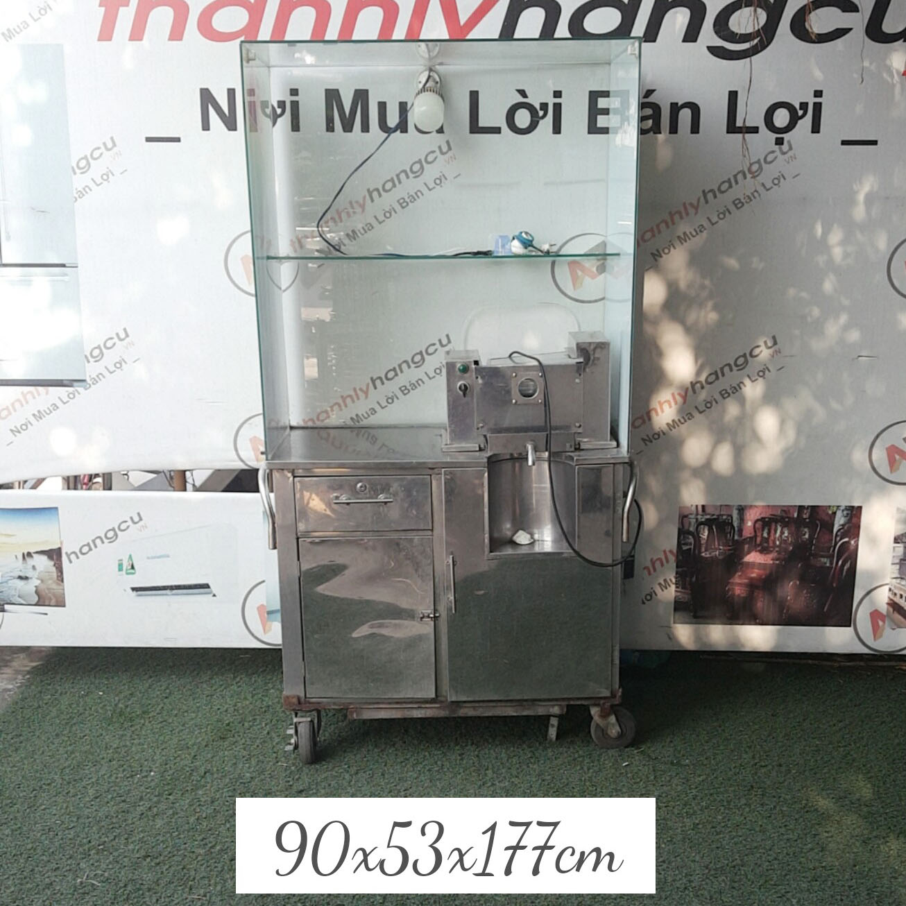 Thanh Lý Xe Nước Mía Cũ Chất Lượng