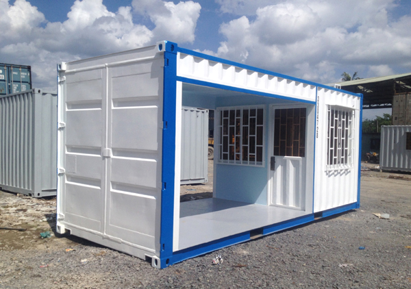 Mua Bán Thùng Container Cũ, Mới Loại 10 - 20 - 40 - 45 feet