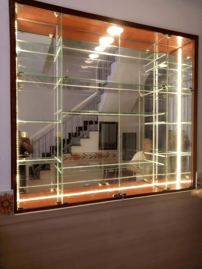 Mua Bán Tủ Nhôm Kính Bán Hàng, Trưng Bày, Đựng Quần Áo Cũ-Mới, Giá Rẻ