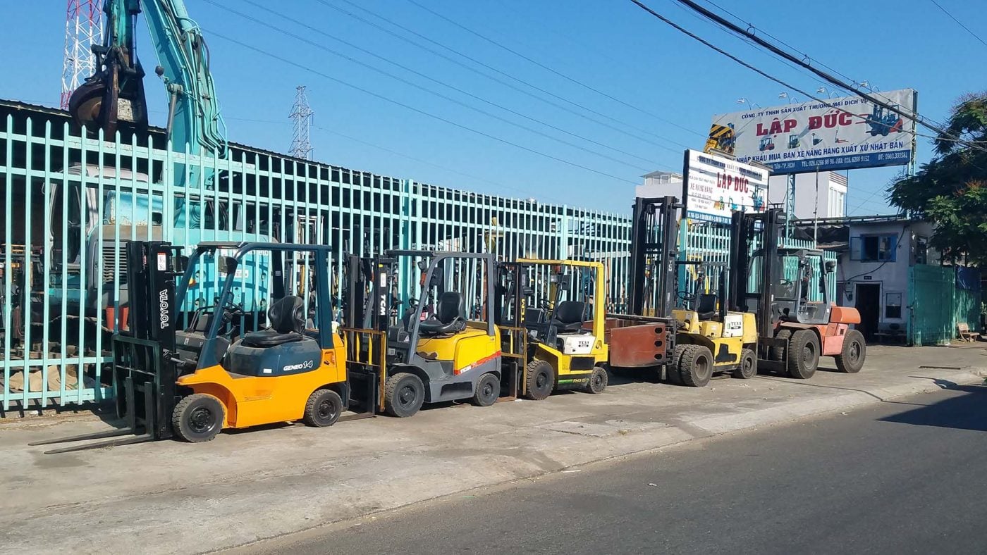 Mua Bán Xe Nâng Cũ Toàn Quốc Giá Tốt - 0987.227.848