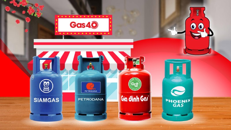 Thu mua bếp gas cũ Bình Dương
