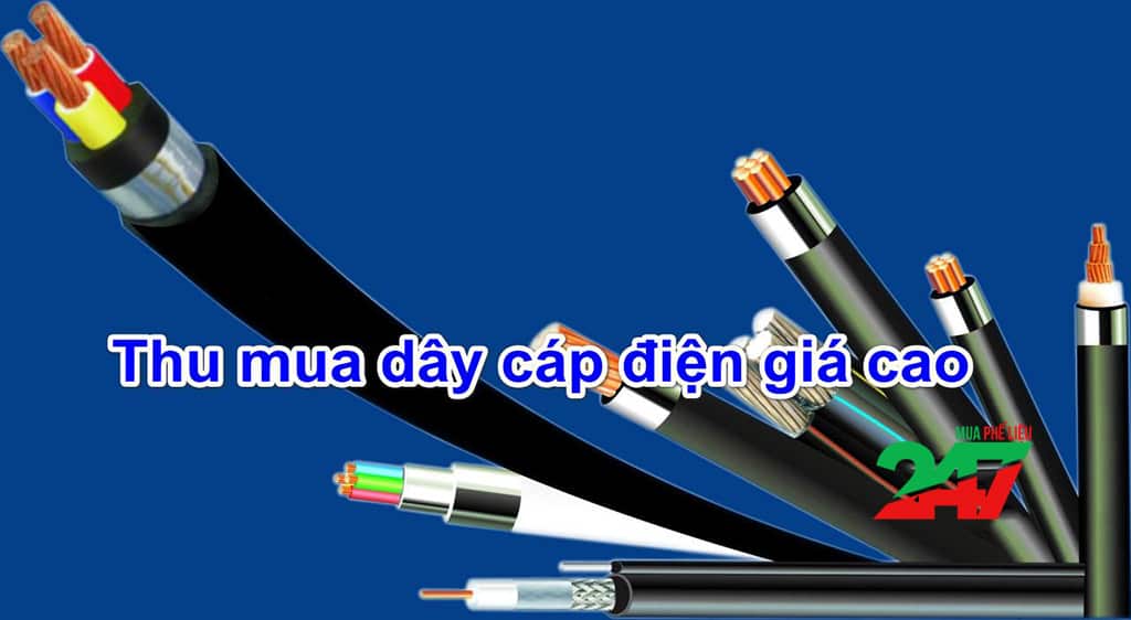 Thu Mua Dây Điện Cũ Giá Cao - Dịch Vụ Uy Tín, Chuyên Nghiệp