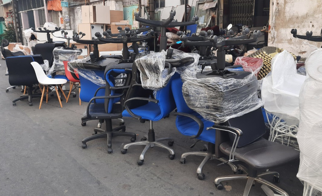 Thu mua đồ cũ công ty Giải pháp tối ưu cho việc tái chế và tái sử dụng tài sản của doanh nghiệp