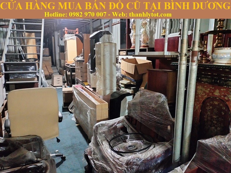 Thu mua đồ cũ Phú Giáo Địa chỉ uy tín, giá cả hấp dẫn