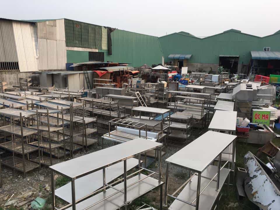 Thu mua đồ cũ quán ăn Giải pháp hữu hiệu cho nhà hàng của bạn