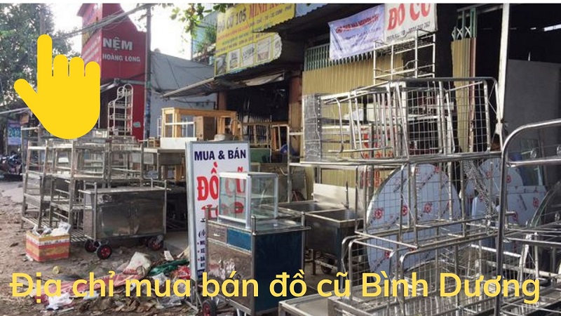 Thu mua đồ cũ Tân Uyên