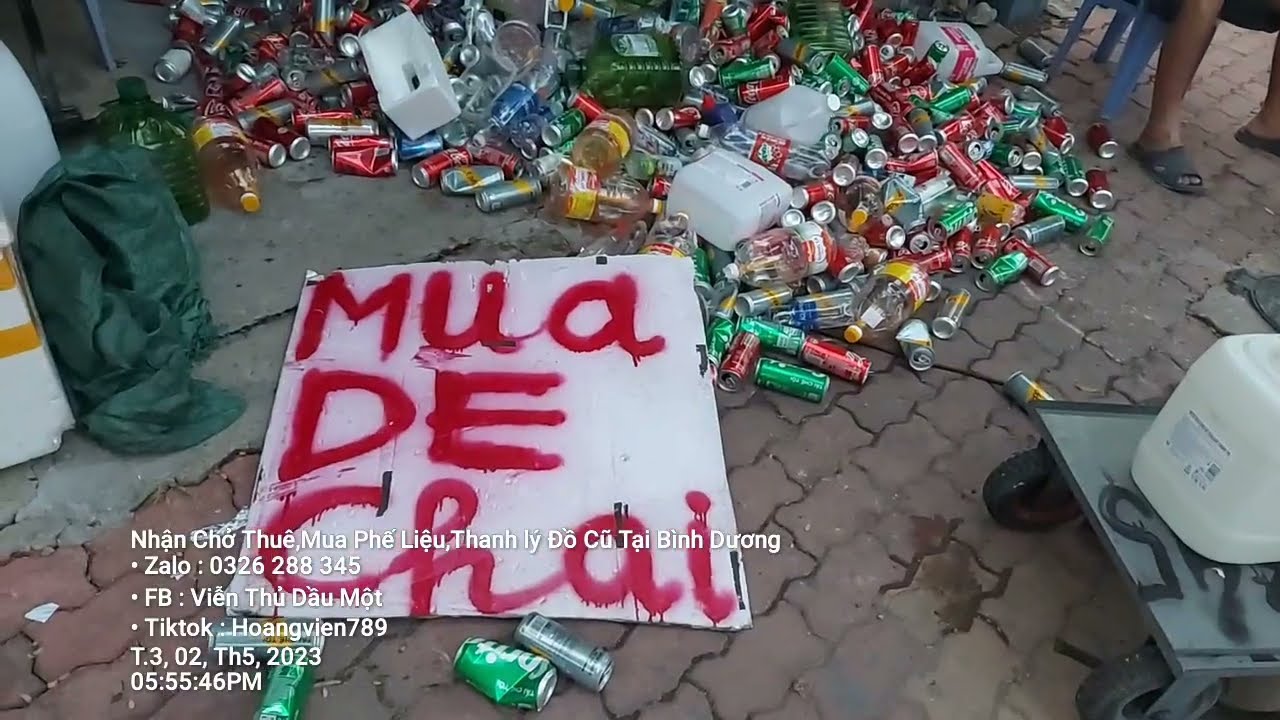 Thu Mua Đồ Cũ Thủ Dầu Một Giải pháp tối ưu cho nhu cầu thanh lý hàng hóa cũ
