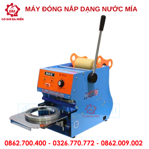 Thu mua Máy dập nắp cốc nhựa