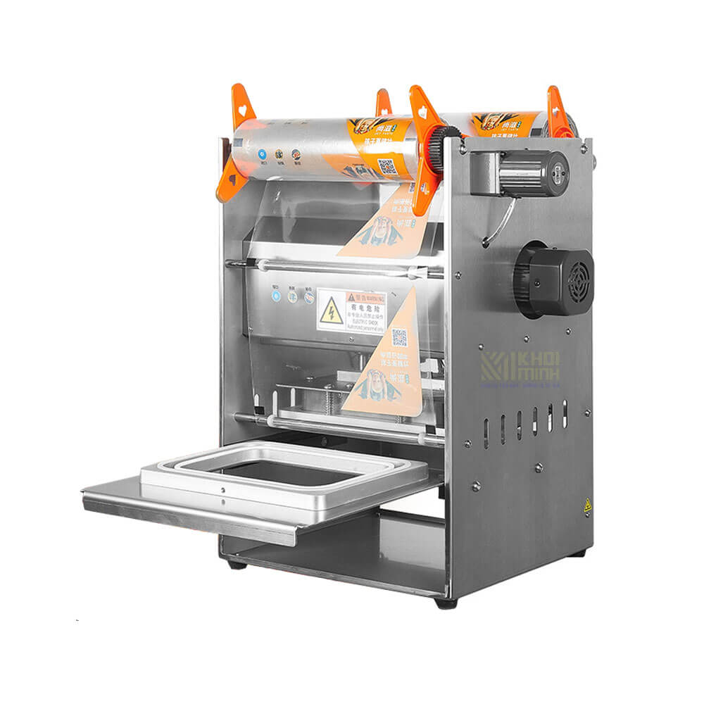 Thu mua Máy dập nắp cốc nhựa