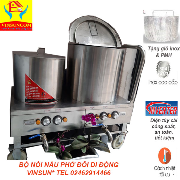 Thu Mua Nồi Nấu Phở Bằ Điện - Giải Pháp Tiện Lợi Cho Quán Phở