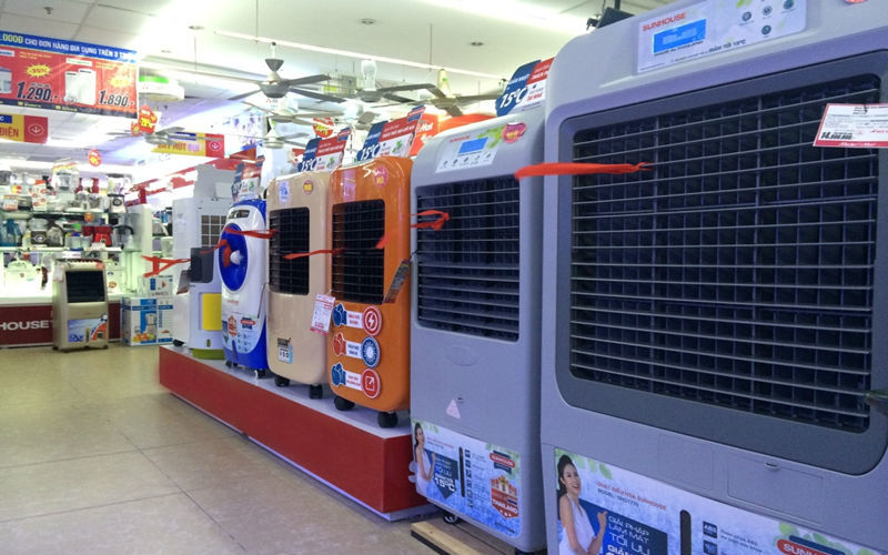 Thu mua quạt phun sương uy tín, giá cao tại Bình Dương và TP. HCM