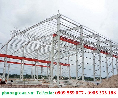 Top 10 Nhà Xưởng Thép Tiền Chế nhỏ, giá rẻ ứng dụng nhà kho