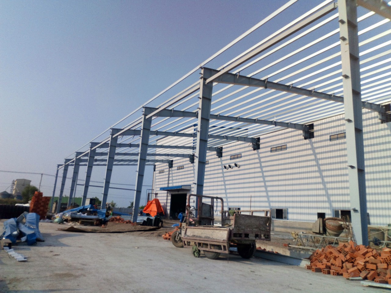 Top 10 Nhà Xưởng Thép Tiền Chế nhỏ, giá rẻ ứng dụng nhà kho