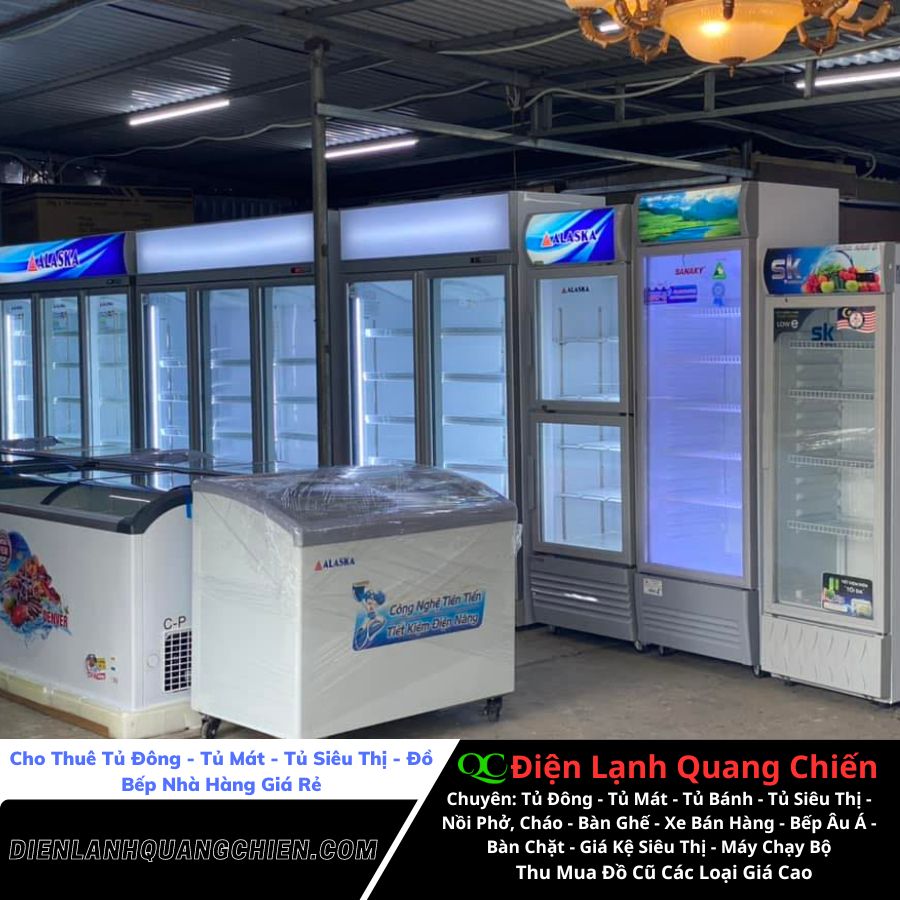 TỦ ĐÔNG CŨ GIÁ RẺ Lựa chọn thông minh cho gia đình của bạn